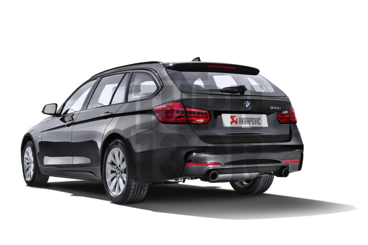 Wydech Akrapovic Evolution Line / Slip On do BMW 340i / 440i F3x