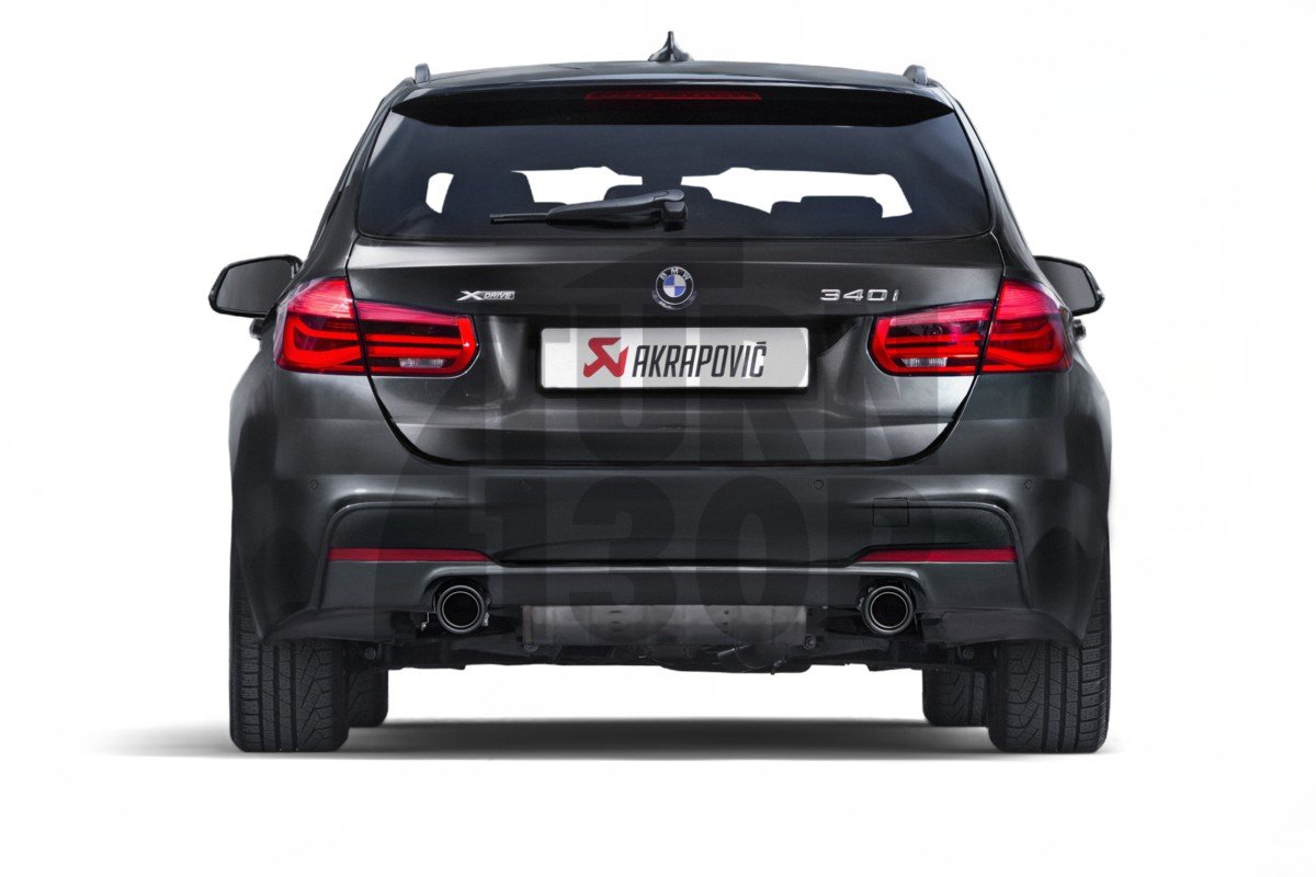Wydech Akrapovic Evolution Line / Slip On do BMW 340i / 440i F3x