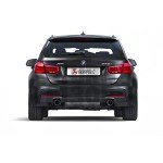 Wydech Akrapovic Evolution Line / Slip On do BMW 340i / 440i F3x