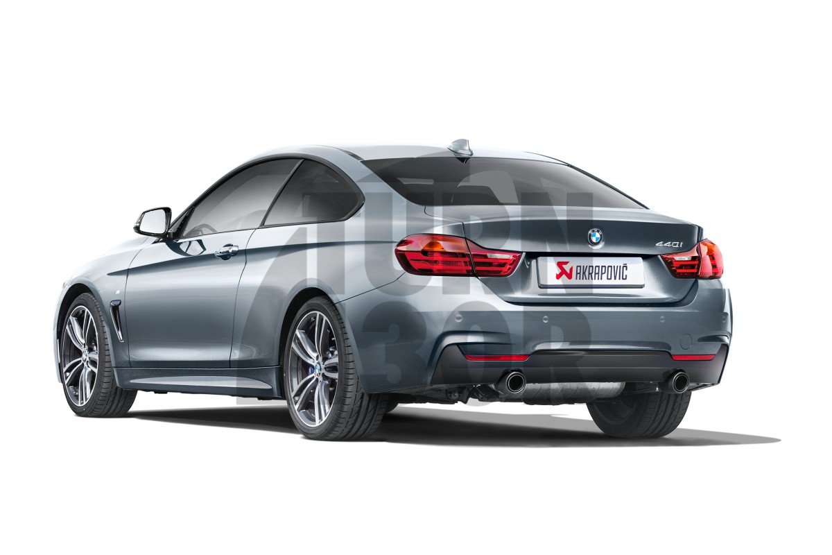 Wydech Akrapovic Evolution Line / Slip On do BMW 340i / 440i F3x