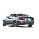 Wydech Akrapovic Evolution Line / Slip On do BMW 340i / 440i F3x