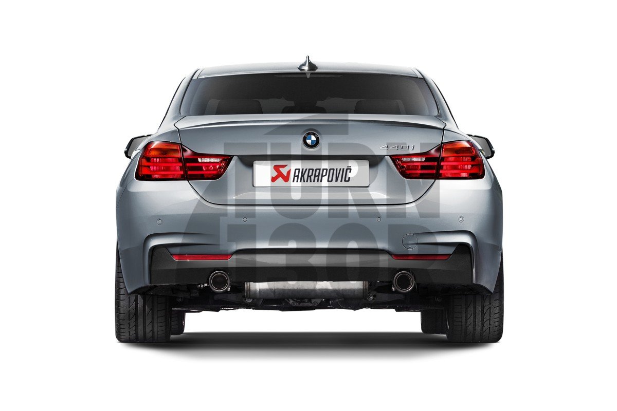 Wydech Akrapovic Evolution Line / Slip On do BMW 340i / 440i F3x