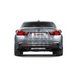 Wydech Akrapovic Evolution Line / Slip On do BMW 340i / 440i F3x
