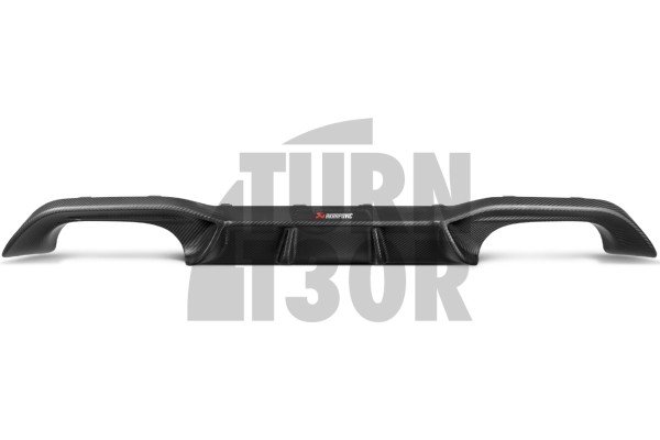 Tylny dyfuzor z włókna węglowego Akrapovic do BMW M2 / M2 Comp F87