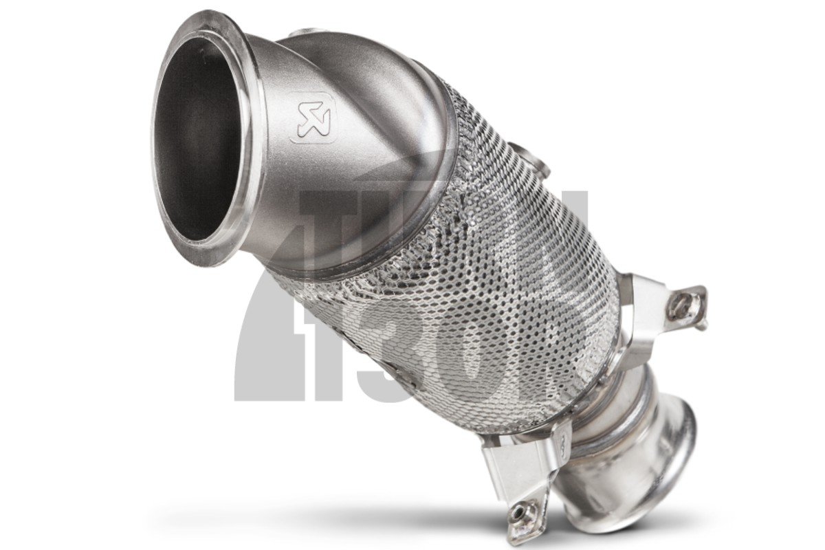 Rura spustowa Akrapovic z katalizatorem sportowym do BMW M2