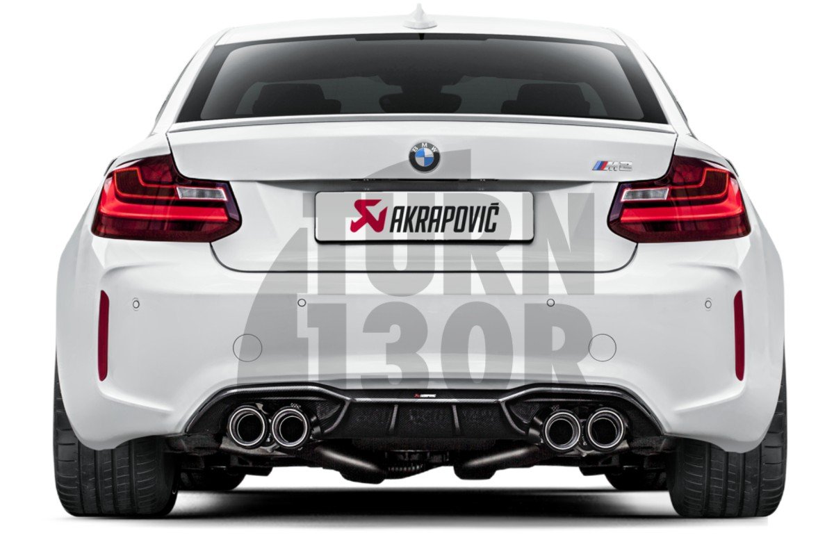 Układ wydechowy Akrapovic Evolution Line do BMW M2