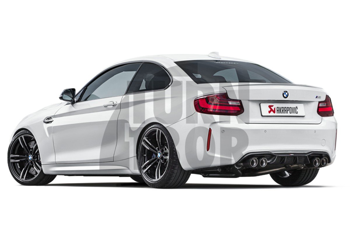 Układ wydechowy Akrapovic Evolution Line do BMW M2