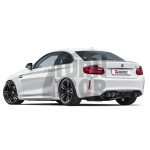 Układ wydechowy Akrapovic Evolution Line do BMW M2