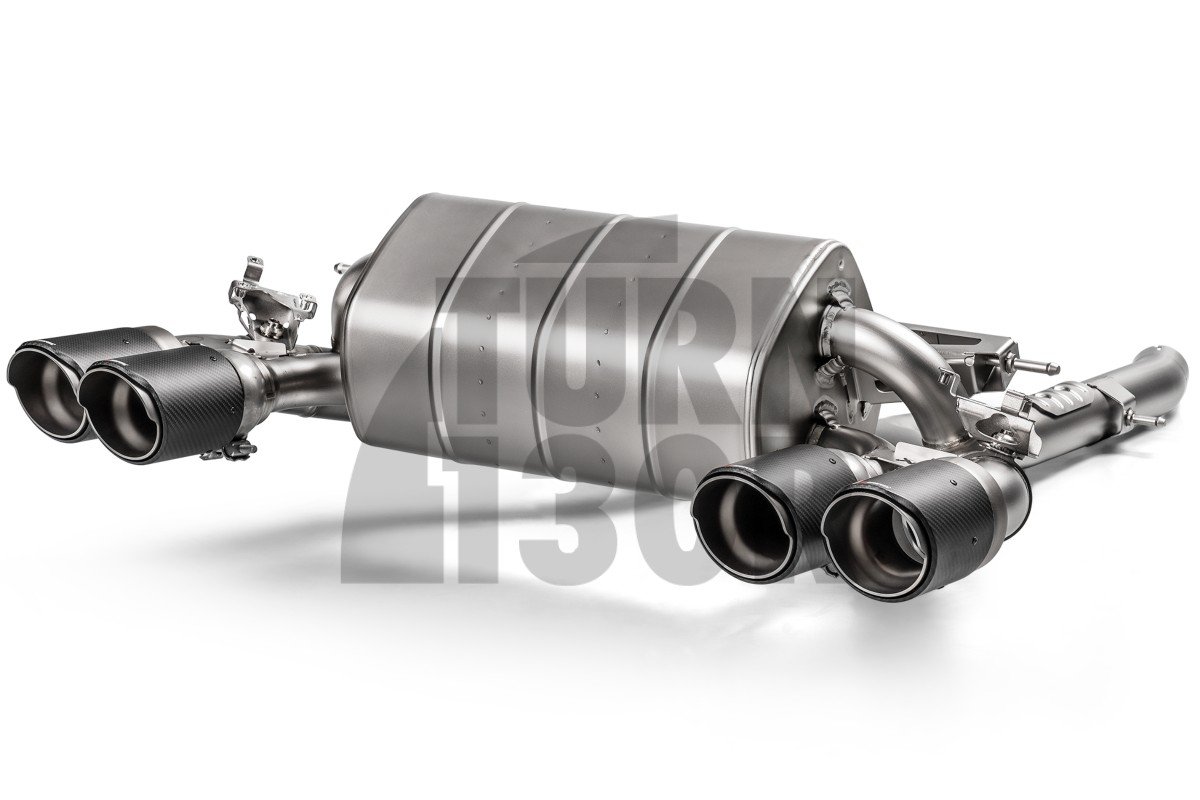 Tytanowy układ wydechowy Akrapovic Evolution Line do BMW M2 Comp F87