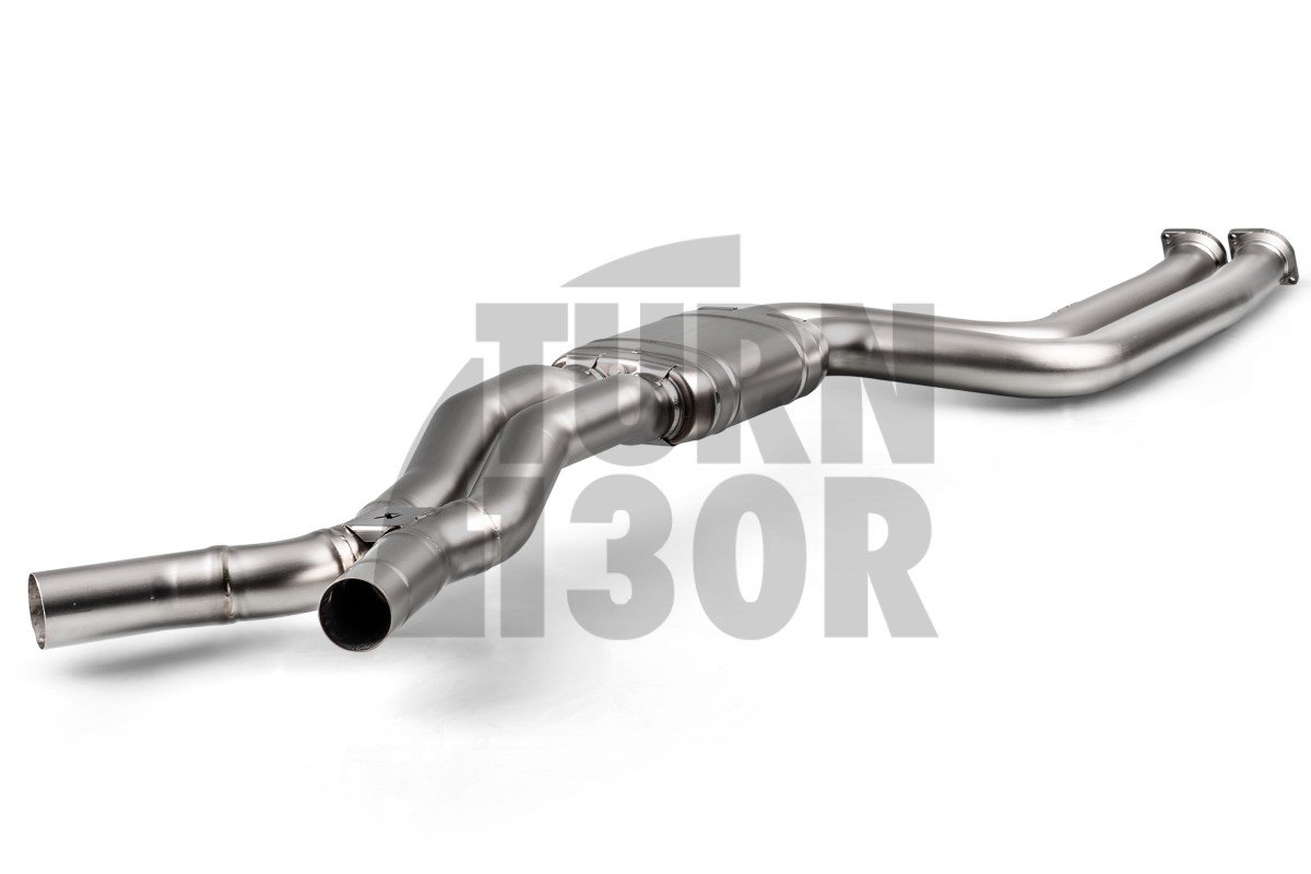 Tytanowy układ wydechowy Akrapovic Evolution Line do BMW M2 Comp F87