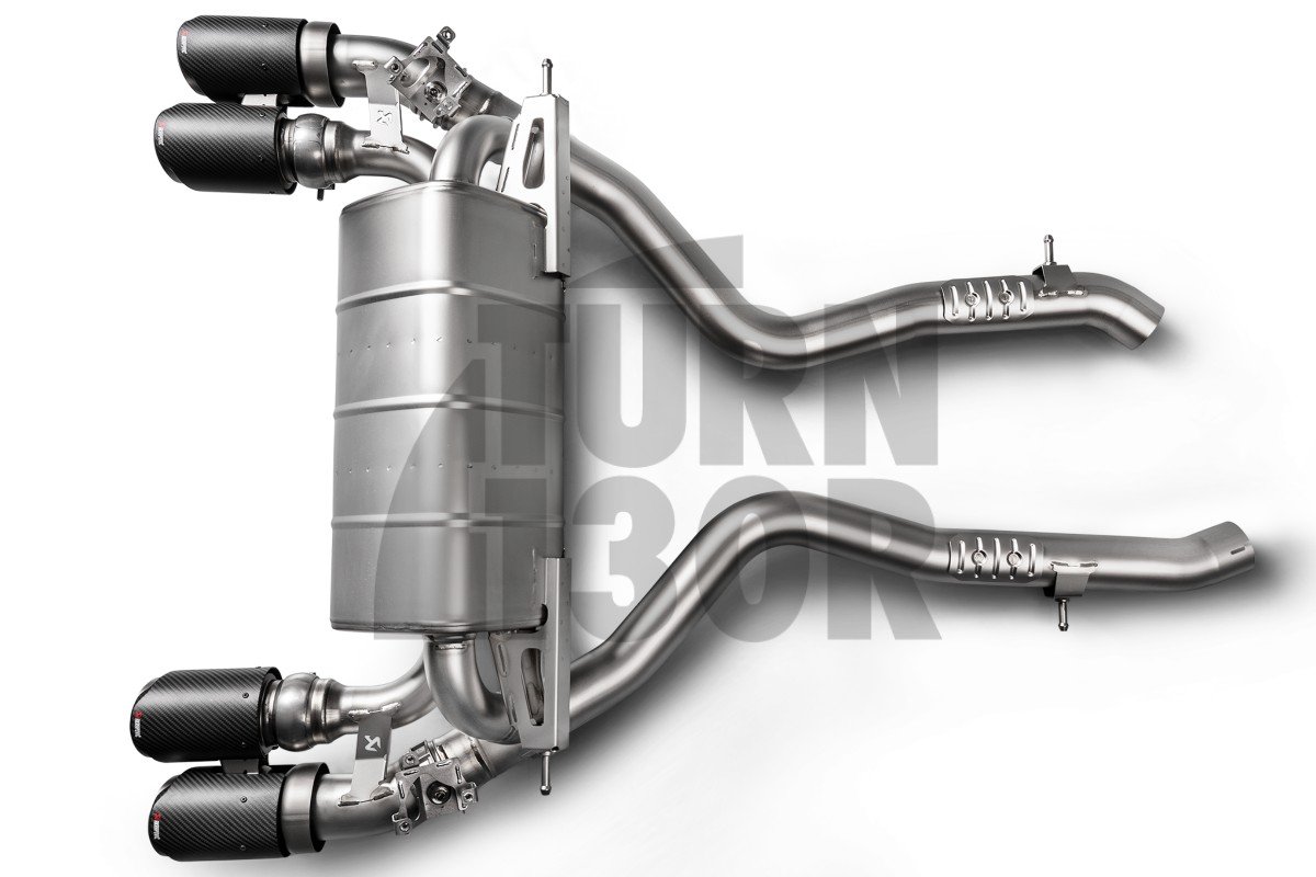 Tytanowy układ wydechowy Akrapovic Evolution Line do BMW M2 Comp F87