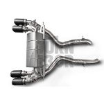 Tytanowy układ wydechowy Akrapovic Evolution Line do BMW M2 Comp F87