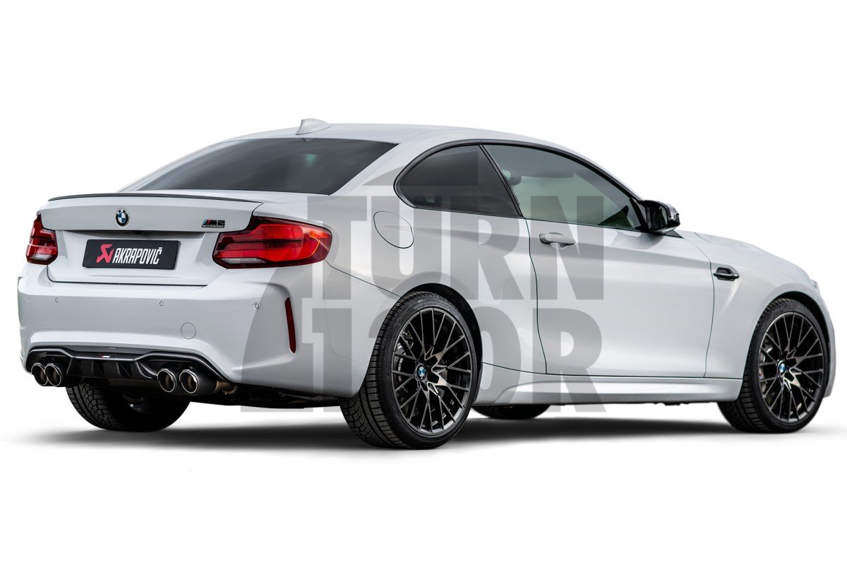 Tytanowy układ wydechowy Akrapovic Evolution Line do BMW M2 Comp F87