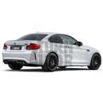 Tytanowy układ wydechowy Akrapovic Evolution Line do BMW M2 Comp F87