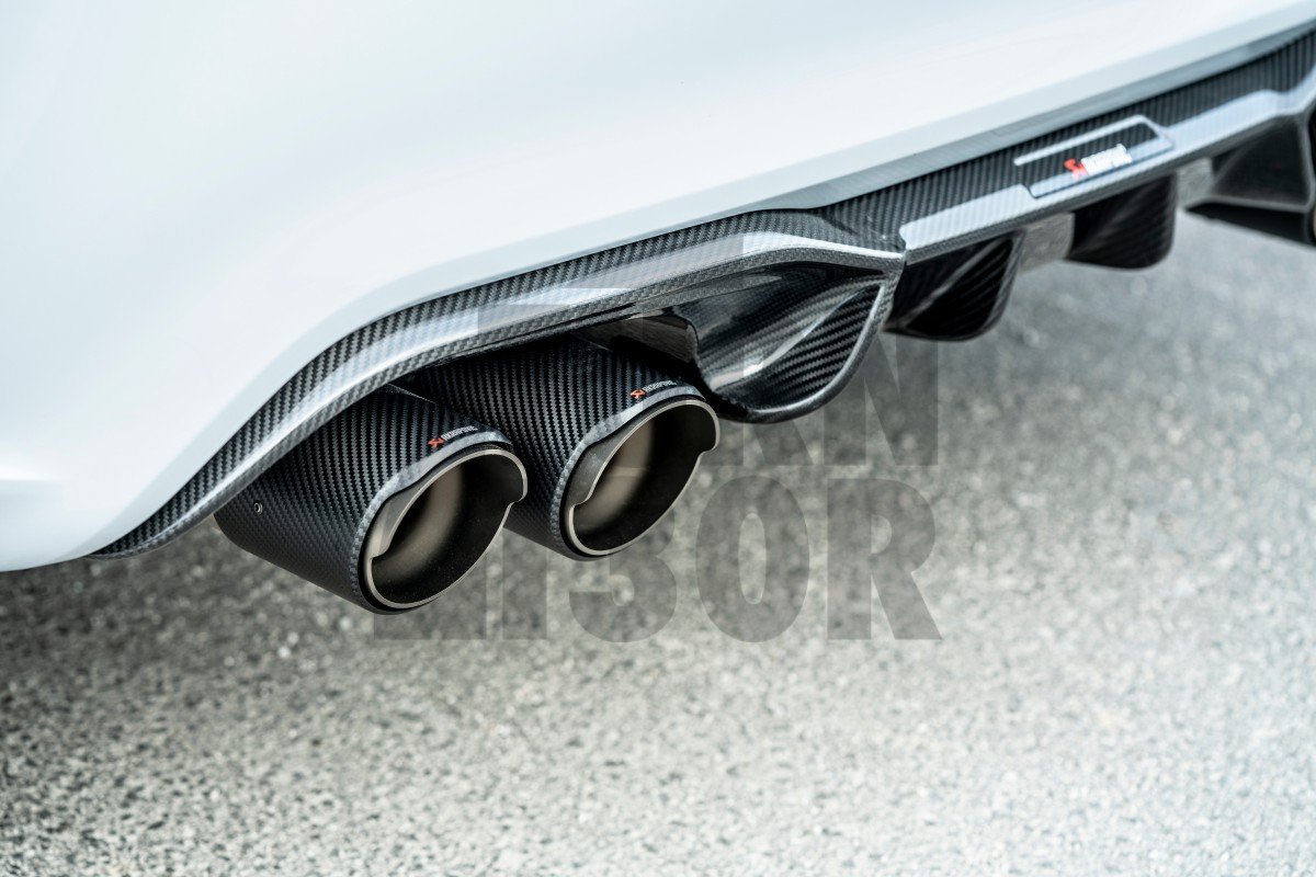 Tytanowy układ wydechowy Akrapovic Evolution Line do BMW M2 Comp F87