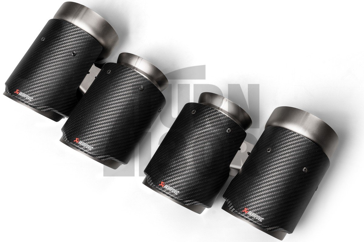 Tytanowy układ wydechowy Slip-On Akrapovic do BMW M2 Comp F87