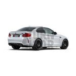 Tytanowy układ wydechowy Slip-On Akrapovic do BMW M2 Comp F87