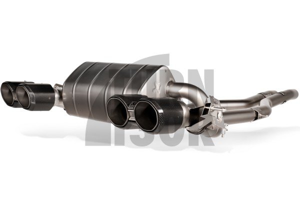 Tytanowy układ wydechowy Akrapovic Evolution Line do BMW M2 G87