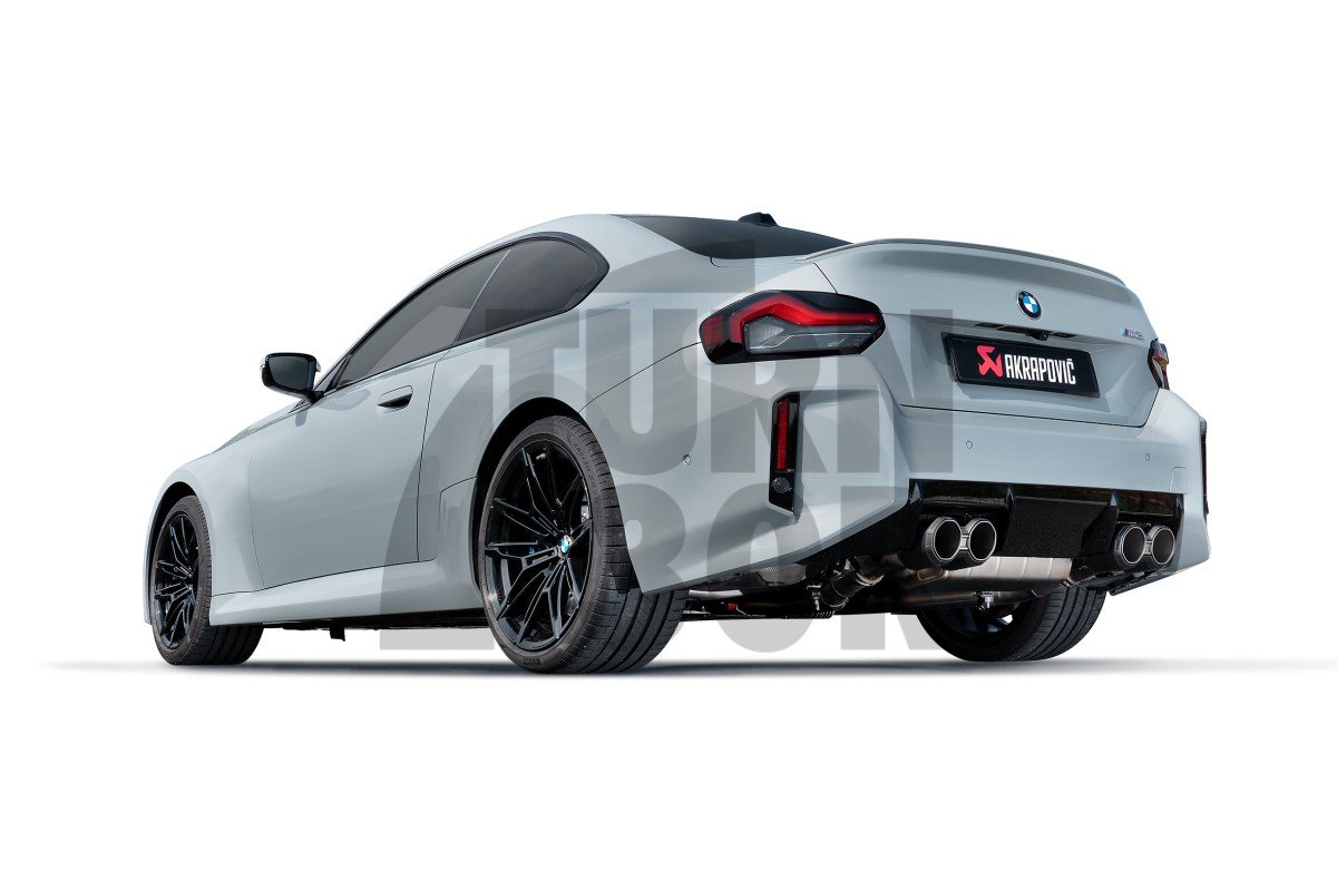 Tytanowy układ wydechowy Akrapovic Evolution Line do BMW M2 G87