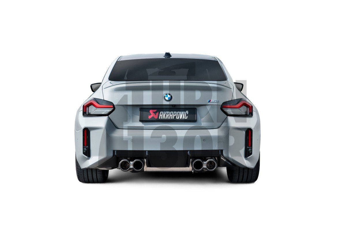 Tytanowy układ wydechowy Akrapovic Evolution Line do BMW M2 G87