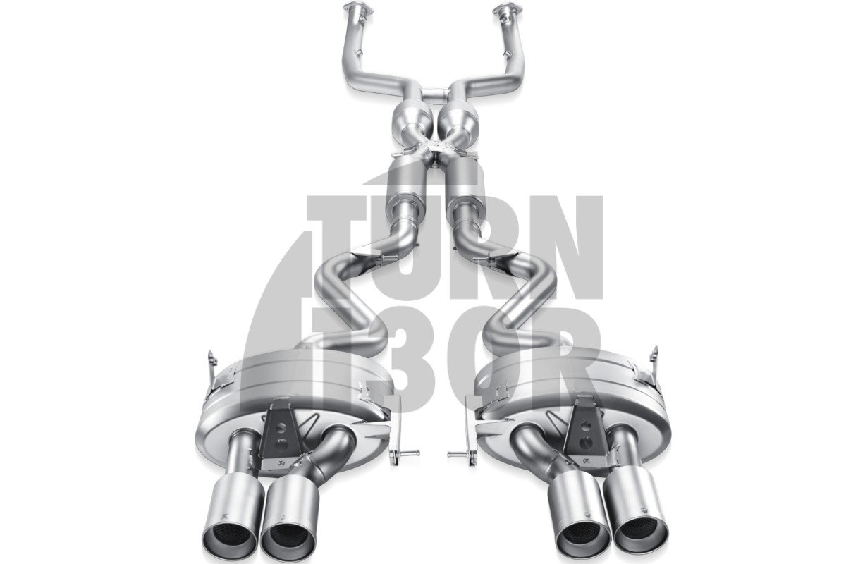 Układ wydechowy Akrapovic Evolution Line do BMW M3 E9x