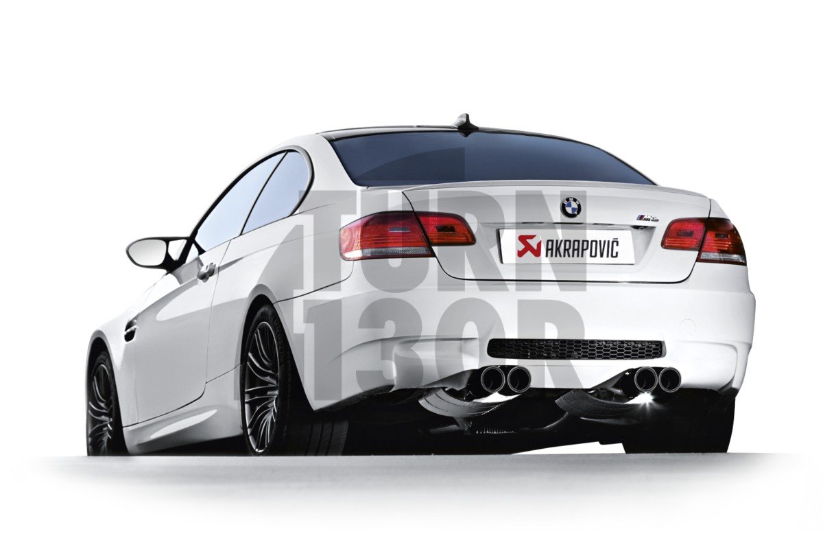 Układ wydechowy Akrapovic Evolution Line do BMW M3 E9x