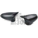 Osłony lusterek z włókna węglowego Akrapovic do BMW M3 F80 / M4 F8x / M2 Comp F87