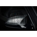 Osłony lusterek z włókna węglowego Akrapovic do BMW M3 F80 / M4 F8x / M2 Comp F87