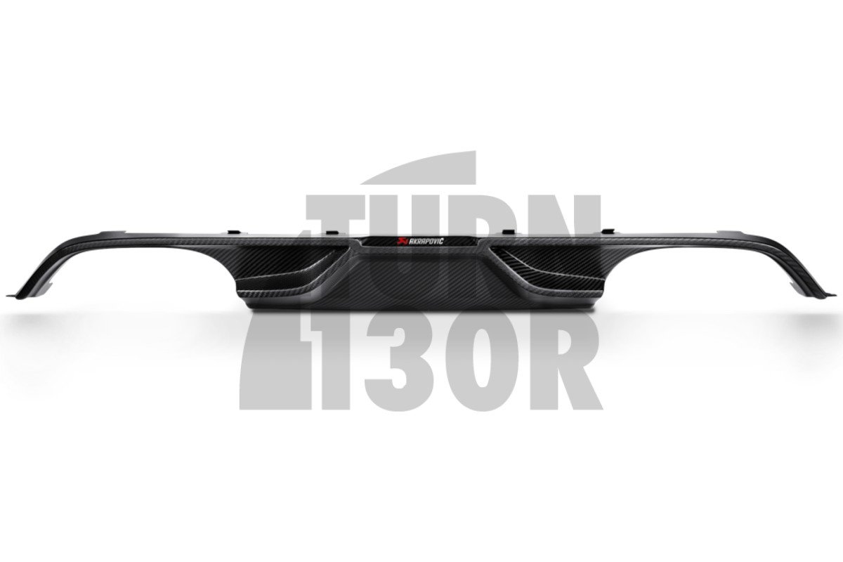 Karbonowy tylny dyfuzor Akrapovic do BMW M3 F80 / M4 F8x