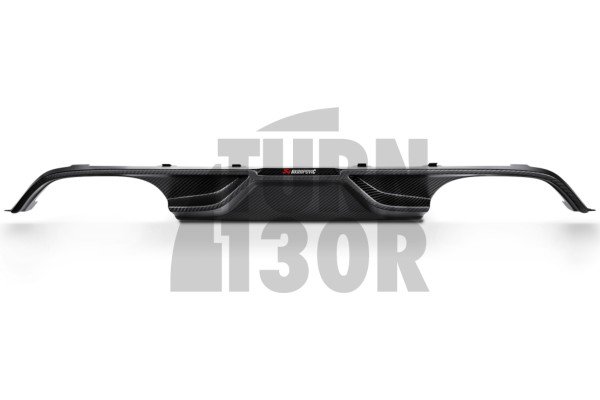 Karbonowy tylny dyfuzor Akrapovic do BMW M3 F80 / M4 F8x
