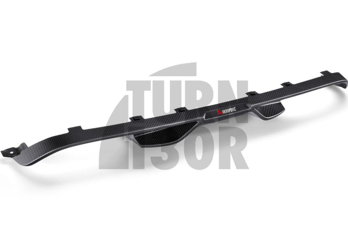 Karbonowy tylny dyfuzor Akrapovic do BMW M3 F80 / M4 F8x