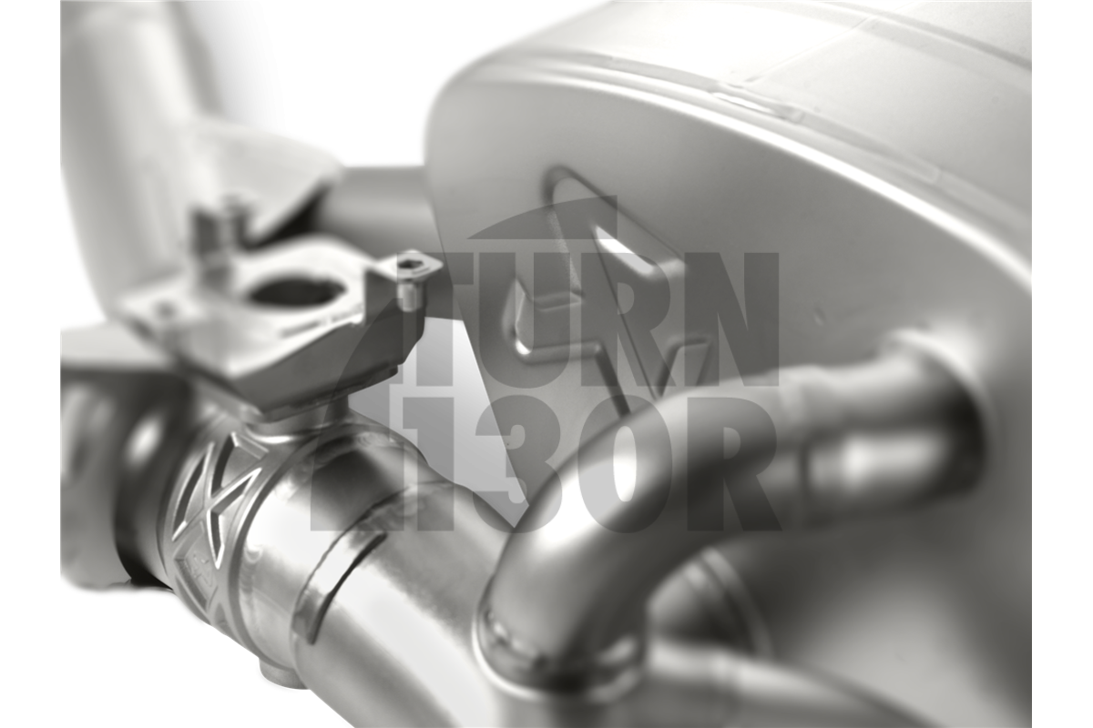 Układ wydechowy Akrapovic Evolution Line do BMW M3 F80 / M4 F8x