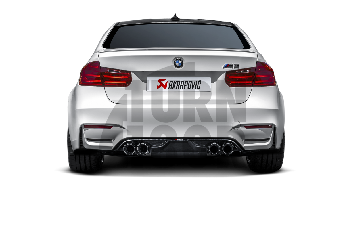 Układ wydechowy Akrapovic Evolution Line do BMW M3 F80 / M4 F8x