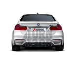 Układ wydechowy Akrapovic Evolution Line do BMW M3 F80 / M4 F8x