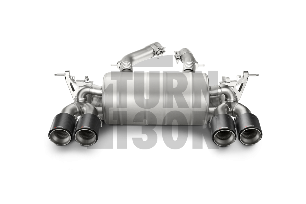Układ wydechowy Akrapovic Evolution Line do BMW M3 F80 / M4 F8x