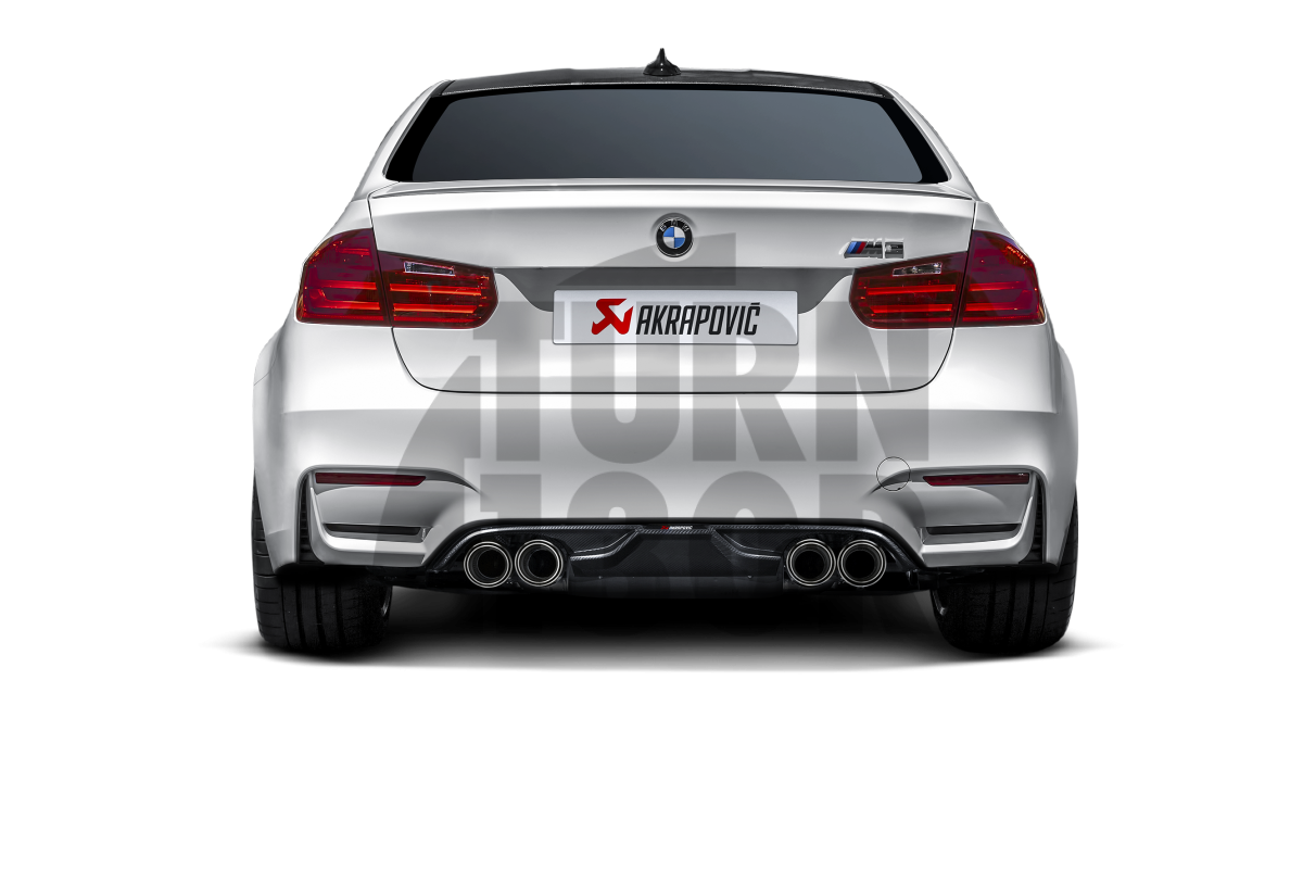 Układ wydechowy Akrapovic Evolution Line do BMW M3 F80 / M4 F8x