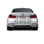 Układ wydechowy Akrapovic Evolution Line do BMW M3 F80 / M4 F8x