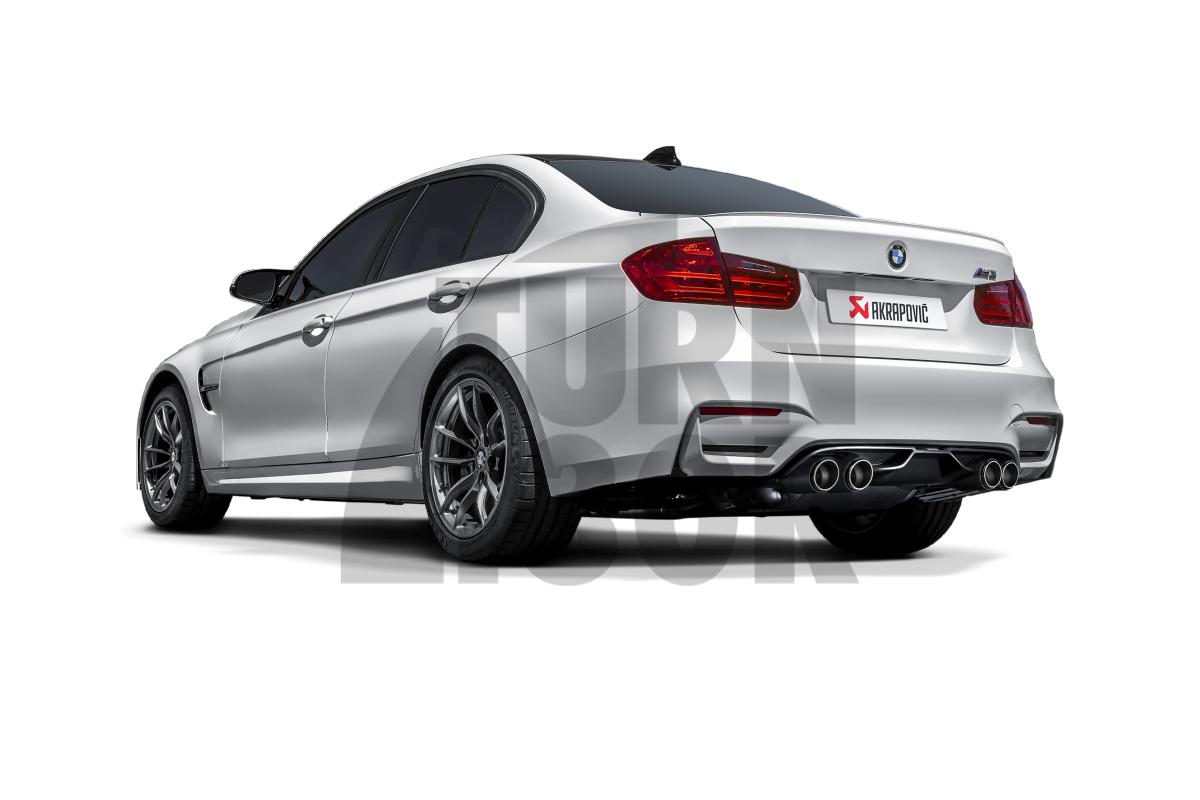 Układ wydechowy Akrapovic Evolution Line do BMW M3 F80 / M4 F8x