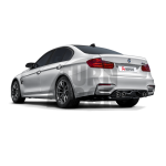Układ wydechowy Akrapovic Evolution Line do BMW M3 F80 / M4 F8x