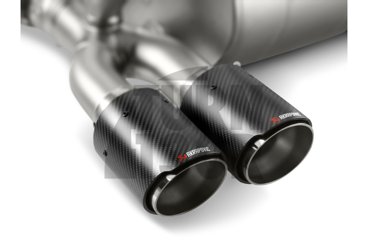 Układ wydechowy Akrapovic Evolution Line do BMW M3 F80 / M4 F8x