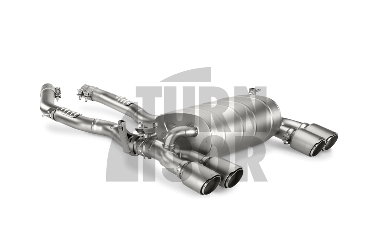 Układ wydechowy Akrapovic Evolution Line do BMW M3 F80 / M4 F8x