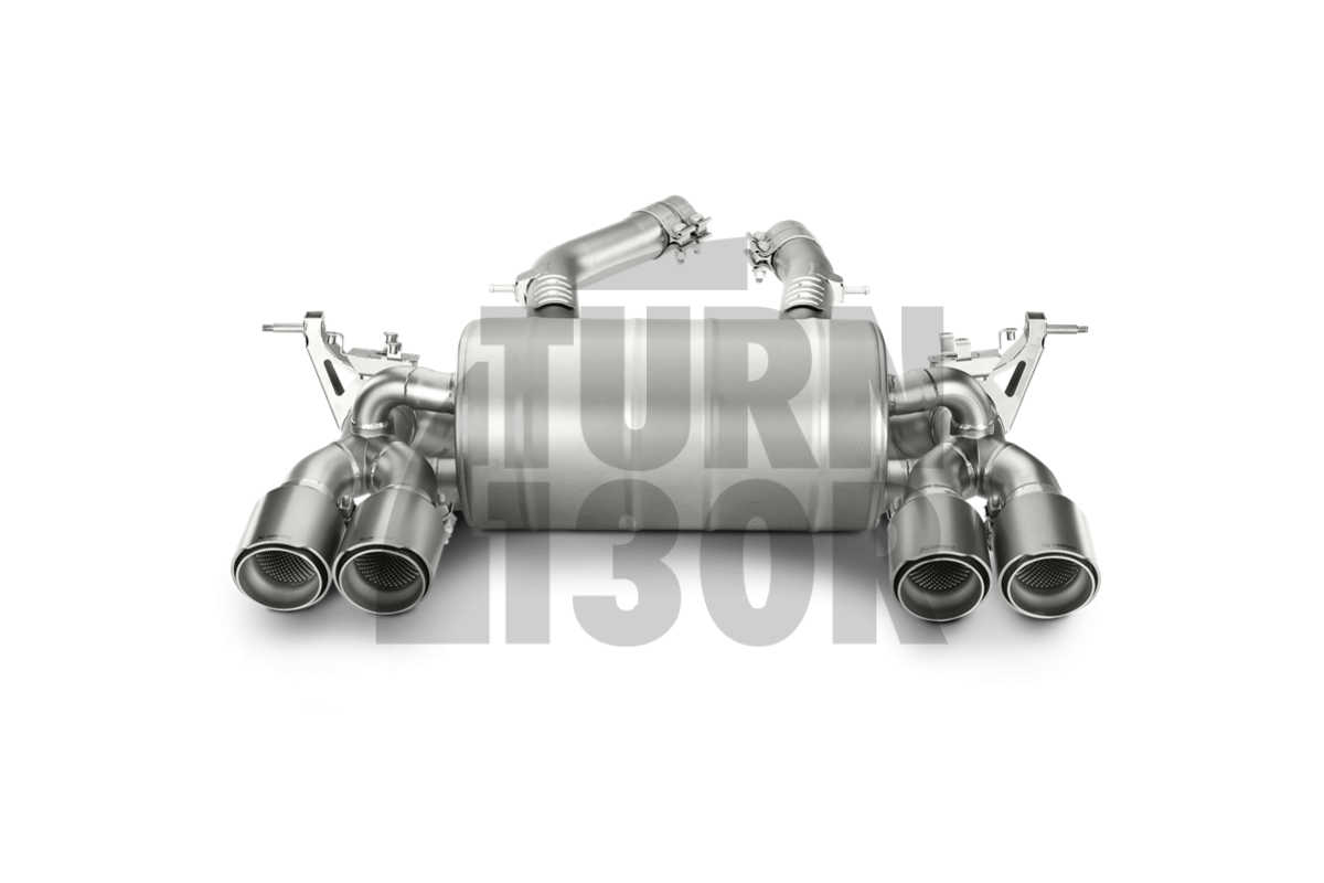Układ wydechowy Akrapovic Evolution Line do BMW M3 F80 / M4 F8x