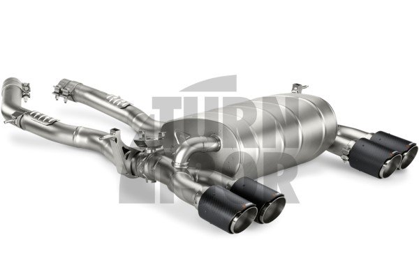 Wydech Akrapovic Slip-On Titanium do BMW M3 F80 / M4 F8x
