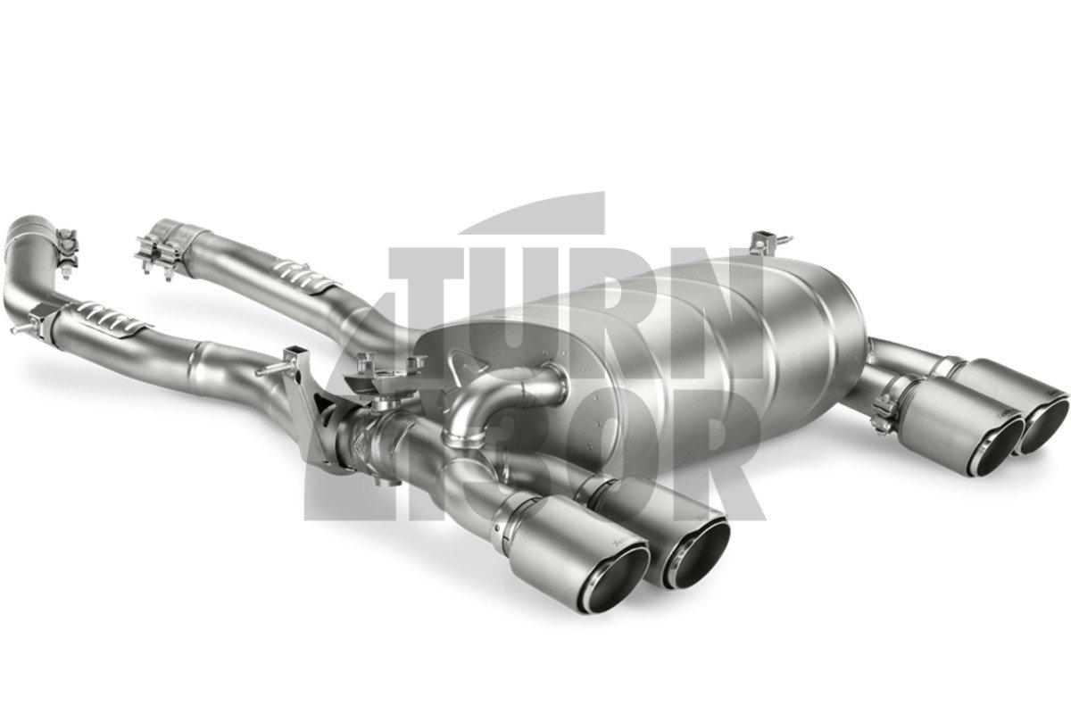 Wydech Akrapovic Slip-On Titanium do BMW M3 F80 / M4 F8x