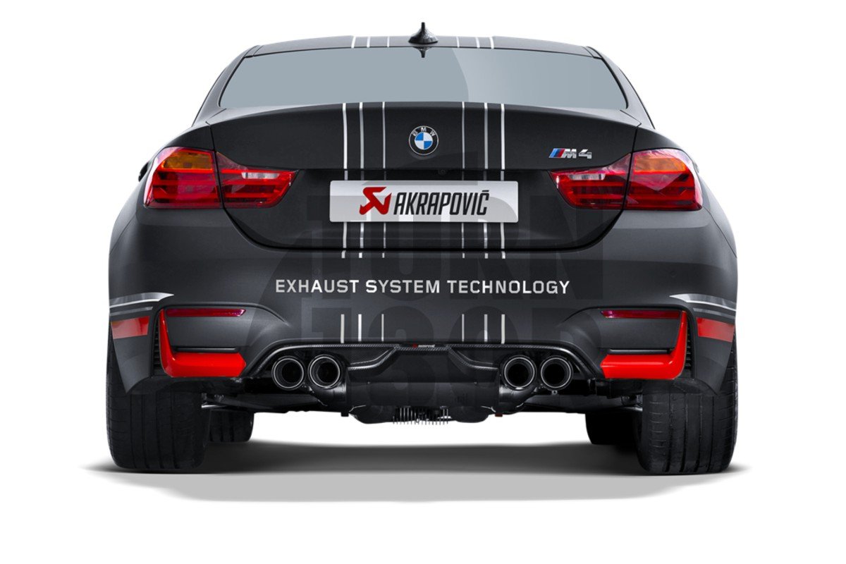 Wydech Akrapovic Slip-On Titanium do BMW M3 F80 / M4 F8x