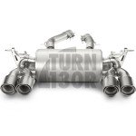 Wydech Akrapovic Slip-On Titanium do BMW M3 F80 / M4 F8x