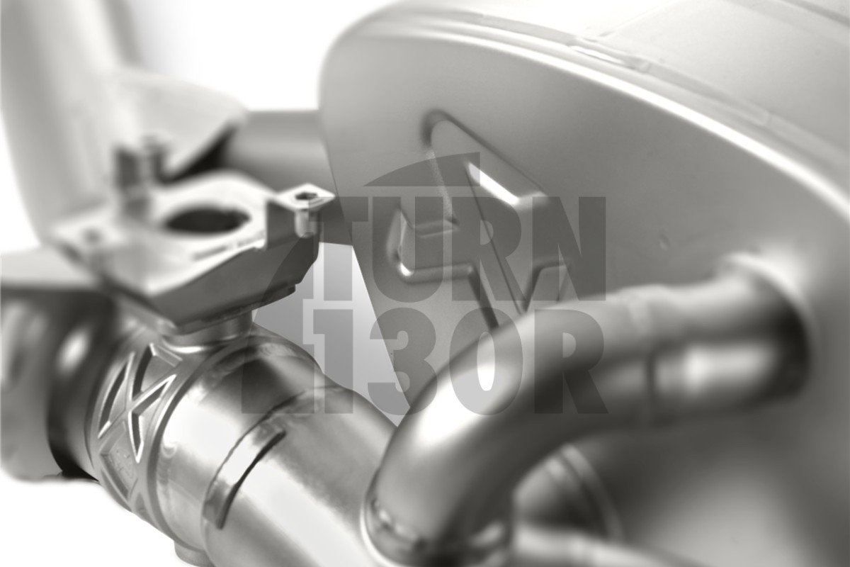 Wydech Akrapovic Slip-On Titanium do BMW M3 F80 / M4 F8x