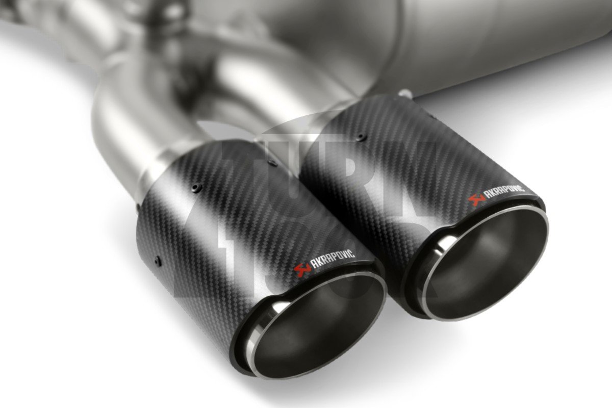 Wydech Akrapovic Slip-On Titanium do BMW M3 F80 / M4 F8x