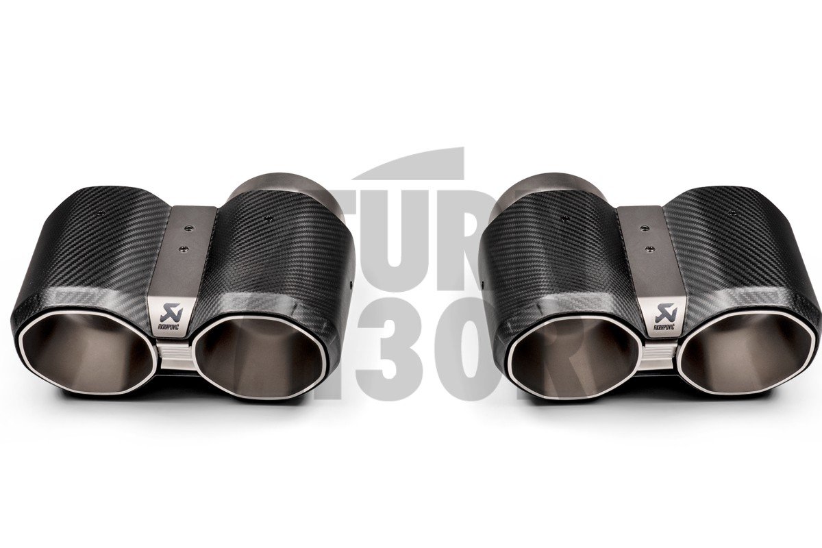 Wydech Akrapovic Slip-On Titanium do BMW M3 G80 / M4 G8x