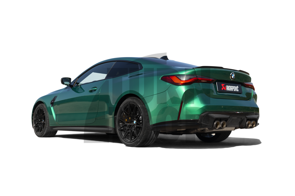 Wydech Akrapovic Slip-On Titanium do BMW M3 G80 / M4 G8x